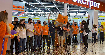 Подвійний старт: Фокстрот відкрив магазини у ТРЦ Blockbuster Mall і РайON