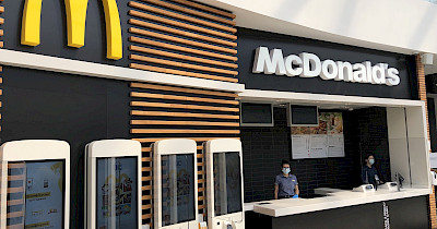 Перший ювілей: McDonald’s відкрив 100-й ресторан в Україні