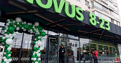 Novus відкрив у травні два нових магазина в рамках реформату мережі Billa