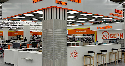 Максимум Фокстроту: яким буде магазин рітейлера електроніки в ТРЦ Nikolsky