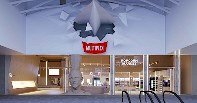 Найбільший кінотеатр Харкова від мережі Multiplex відкриється 21 травня у ТРЦ Nikolsky