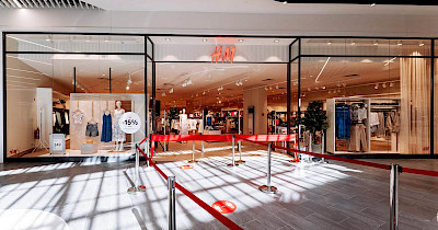 Первый вне Киева: H&M откроет первый магазин в Харькове 21 мая (+фото)