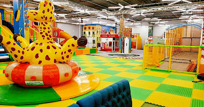 В ТРЦ Наше Nebo открылся детский центр Super Park V