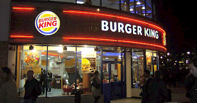 Ресторани мережі Burger King можуть з’явитися в Україні до кінця року