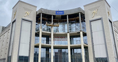 Харківський ТРЦ Nikolsky відкриється 21 травня