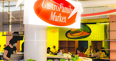 Дмитро Борисов відкрив фуд-хол Gastrofamily Food Market на Оболоні (+фото)