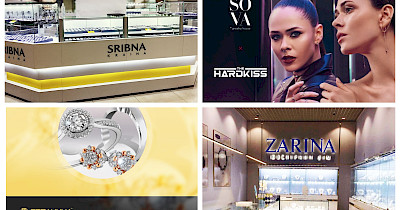 Новини Jewelry&Accessories: Sova, СЮФ, Sribna kraina, Zarina та Імперія золота