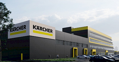 Kaercher инвестирует в строительство офисного комплекса Kaercher Competence Center