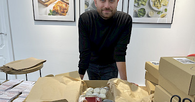 Александр Гудков, Гудфуд Вдома: До конца года хочу открыть десять фирменных магазинов