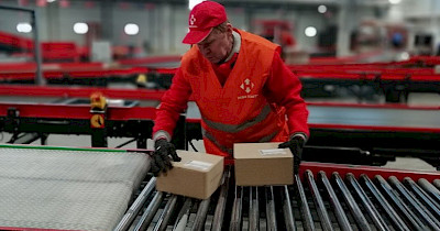 Нова пошта открыла автоматизированный сортировочный терминал в Черкассах