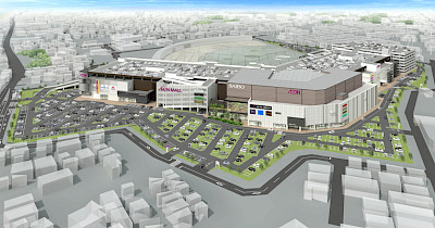 Японский городовой: как будет выглядеть ТРЦ Aeon Mall после реконструкции (фотообзор)