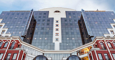 Бізнес-центри Eurasia та Prime отримали сертифікати зеленої будівлі