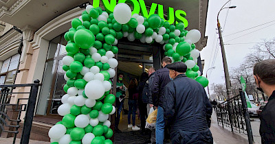 Novus на Подоле: сеть открыла экспресс-магазин в рамках реформату Billa