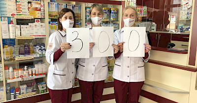 Двойное достижение: сеть «D.S.» уже насчитывает 300 аптек, 60 из которых являются франчайзинговыми