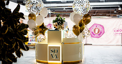 Ювелирный бренд SOVA откроет торговую точку в ТРЦ Sky Park