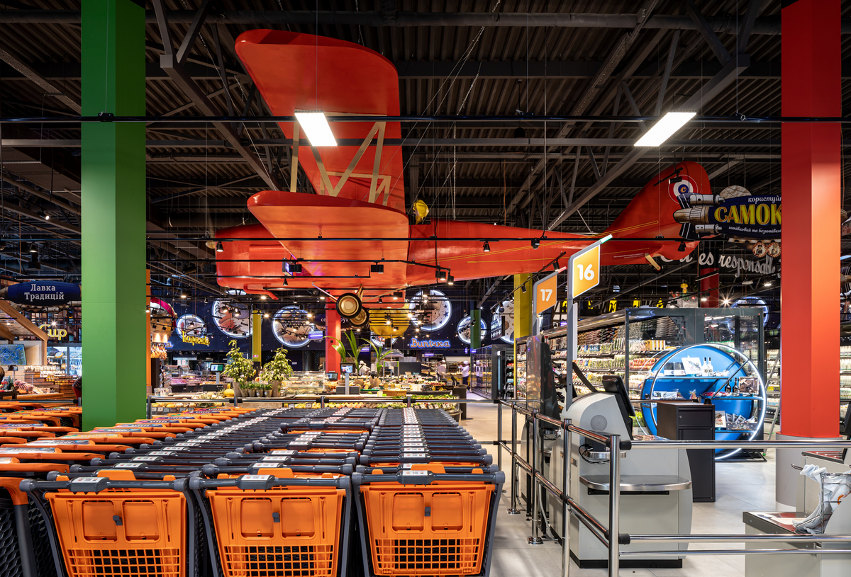 Сільпо в Щасливому