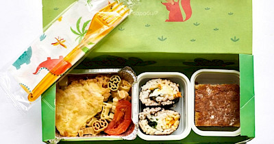 WOG с партнером Do&Co презентовали детское меню в Интерсити