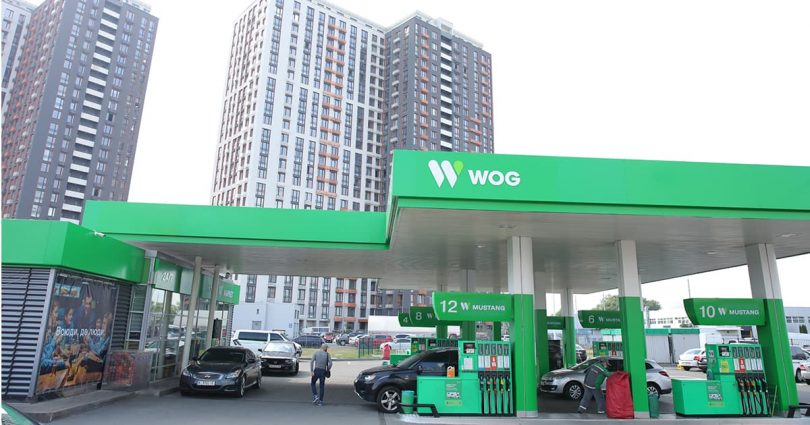 Перші фуд-холи від Дмитра Борисова відкриваються на АЗК WOG