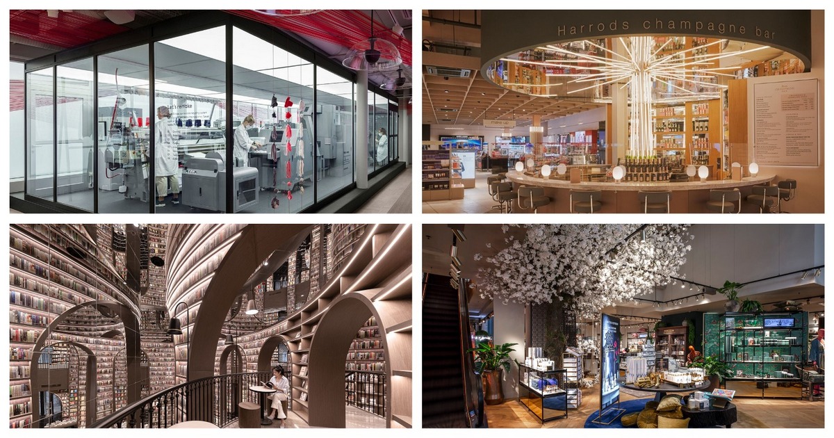 Креатив на продажу: 10 самых концептуальных магазинов мира 2020 года