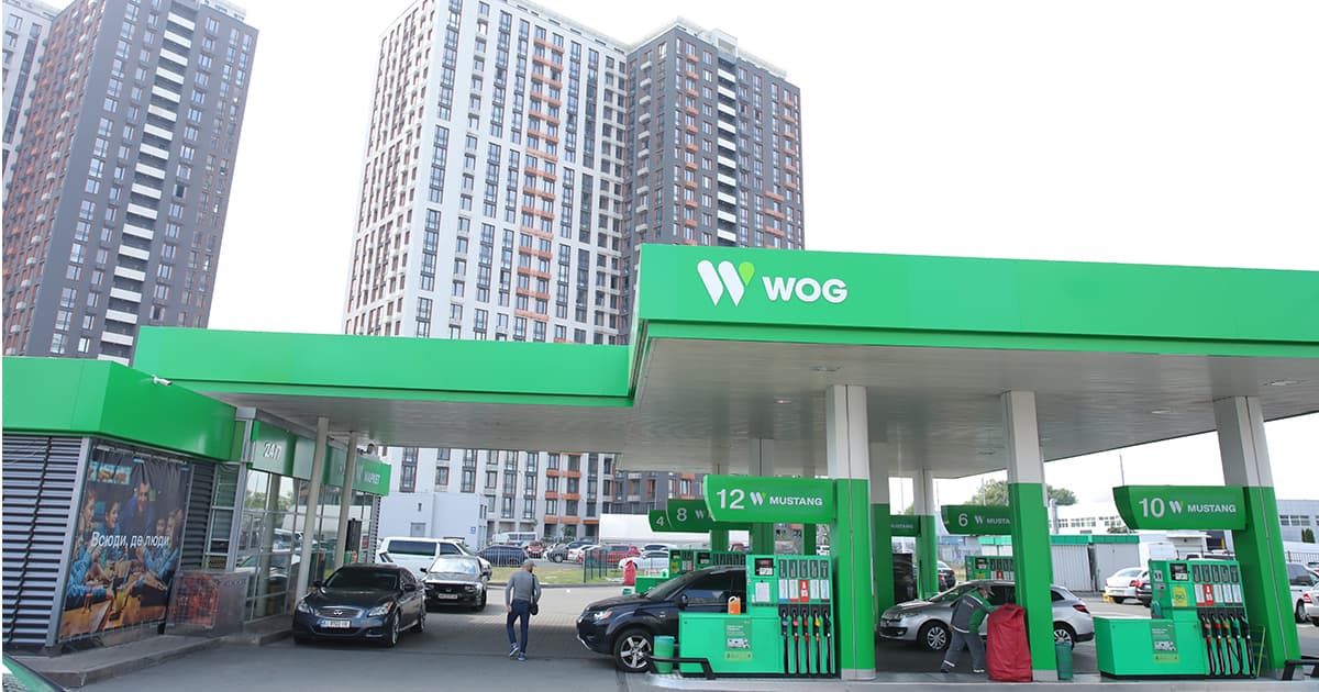 Перші фуд-холи від Дмитра Борисова відкриваються на АЗК WOG