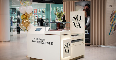 SOVA Pick up: новый формат локации появится в Киеве в ТРЦ Проспект