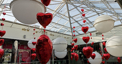 Оформлення ТРЦ Оазис як елемент маркетингової стратегії розвитку