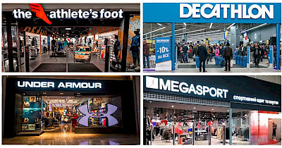 Огляд sport & outdoor: TAF, Sportmaster, Decathlon, Sport Life, Under Armor та інші