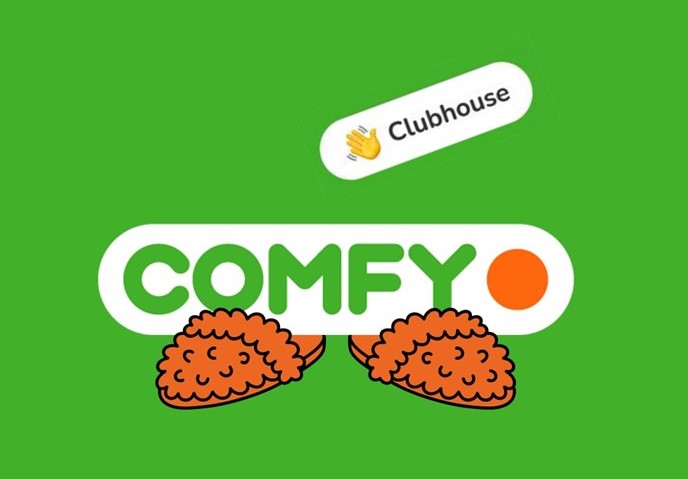 COMFY в Clubhouse: перший по гаджет-кімнатам