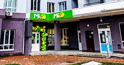 Novus открыл в Киеве третий магазин Мі Маркет формата «у дома» (фотообзор)