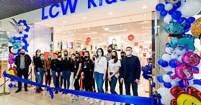 Турецький рітейлер LC Waikiki відкрив перший в Україні монобрендовий магазин LCW kids (+фотоогляд)