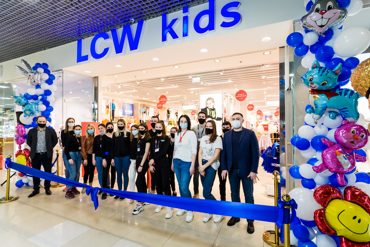 Турецький рітейлер LC Waikiki відкрив перший в Україні монобрендовий магазин LCW kids (+фотоогляд)