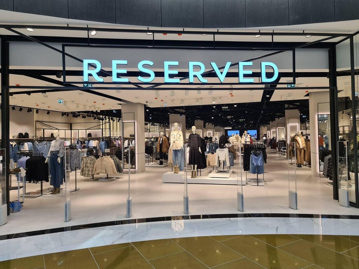 LPP Group відкрила у столичному ТРЦ Blockbuster Mall відразу 4 магазини загальною площею 5000 кв. м (+фотоогляд)