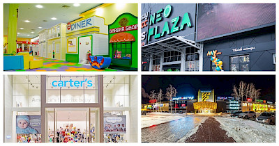 Новини магазинів товарів для дітей: Carter’s, Super Park V, MYplay, Cubi та інші
