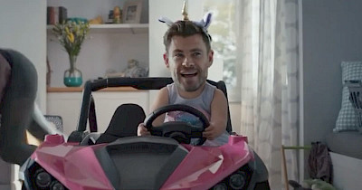 Реклама недели: Eldorado, Фокстрот, Coca-Cola, Centr и Крис Хемсфорт