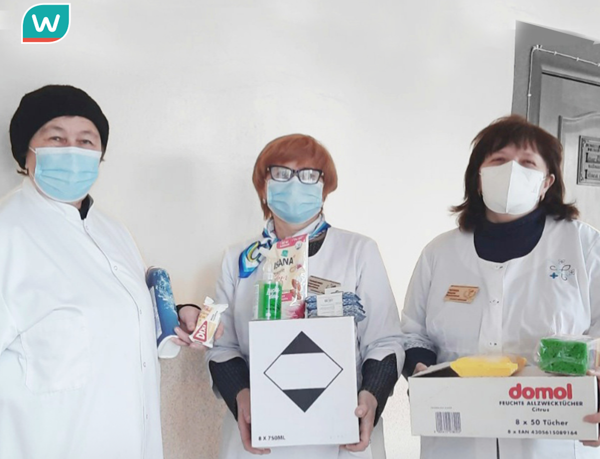 Watsons допомогає у боротьбі з Covid-19: це сталий обов’язок перед суспільством, а не тимчасовий тренд