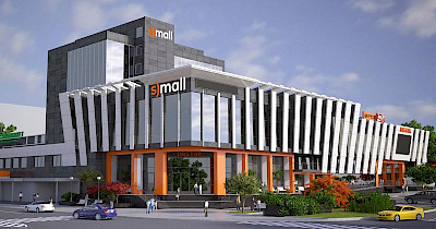 Вінницький ТЦ S)Mall відкриється в травні 2021 року