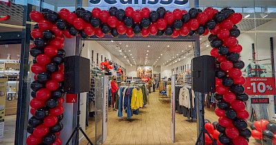 Мережа ARGO відкрила магазин нового формату в ТРЦ Lavina Mall (фотоогляд)