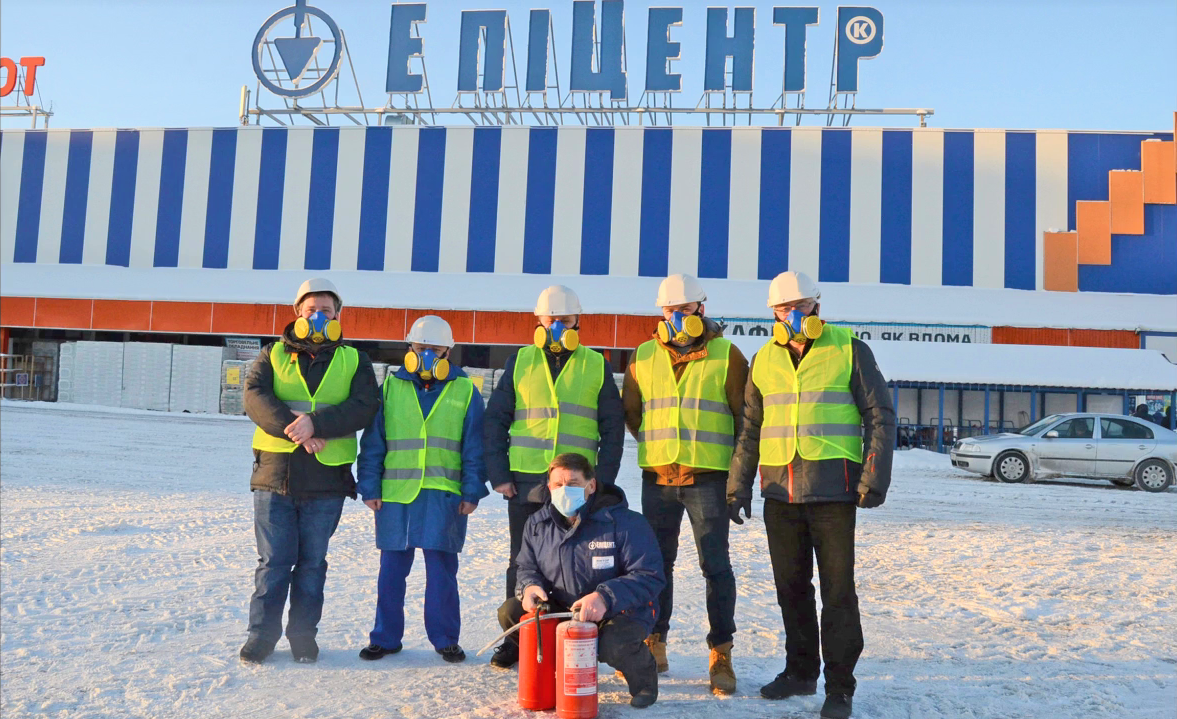 Сеть Эпицентр увеличивает количество противопожарных учений в своих ТЦ