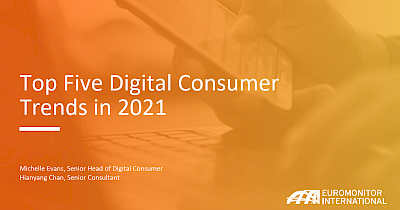 Исследование Euromonitor International: топ-5 цифровых потребительских тенденций в 2021 году