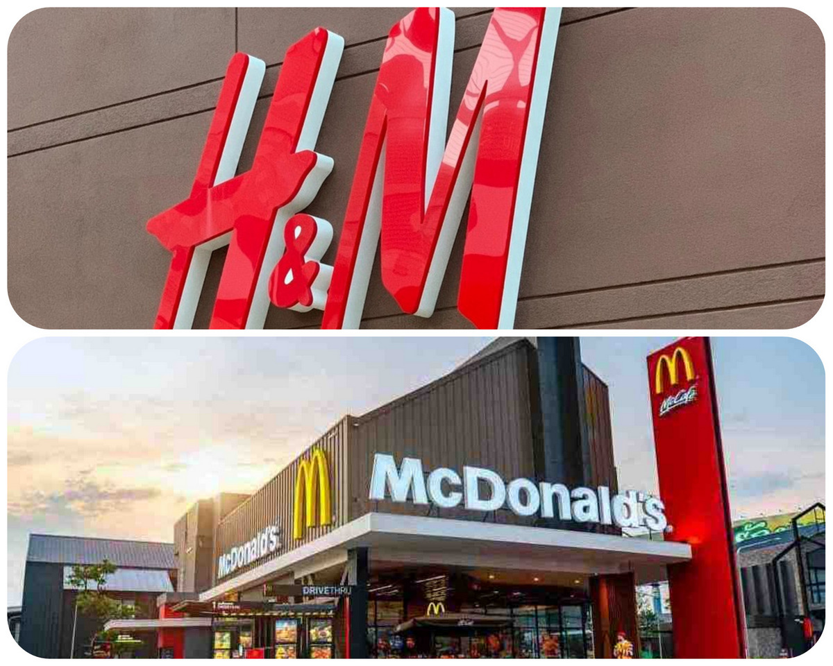 Складний рік: фінансові результати McDonald’s і H&M у 2020 році різко погіршилися