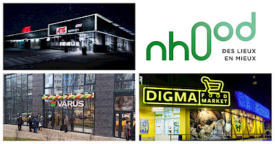 Новини FMCG за січень: закриття Digma Food Market, рекорди АТБ, сервісний оператор Nhood та інші