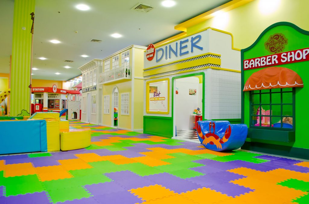 Инновационный детский развлекательный центр Super Park V откроется в ТРЦ Наше Nebo