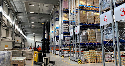 Время расширяться: Novus открыл новый распределительный центр