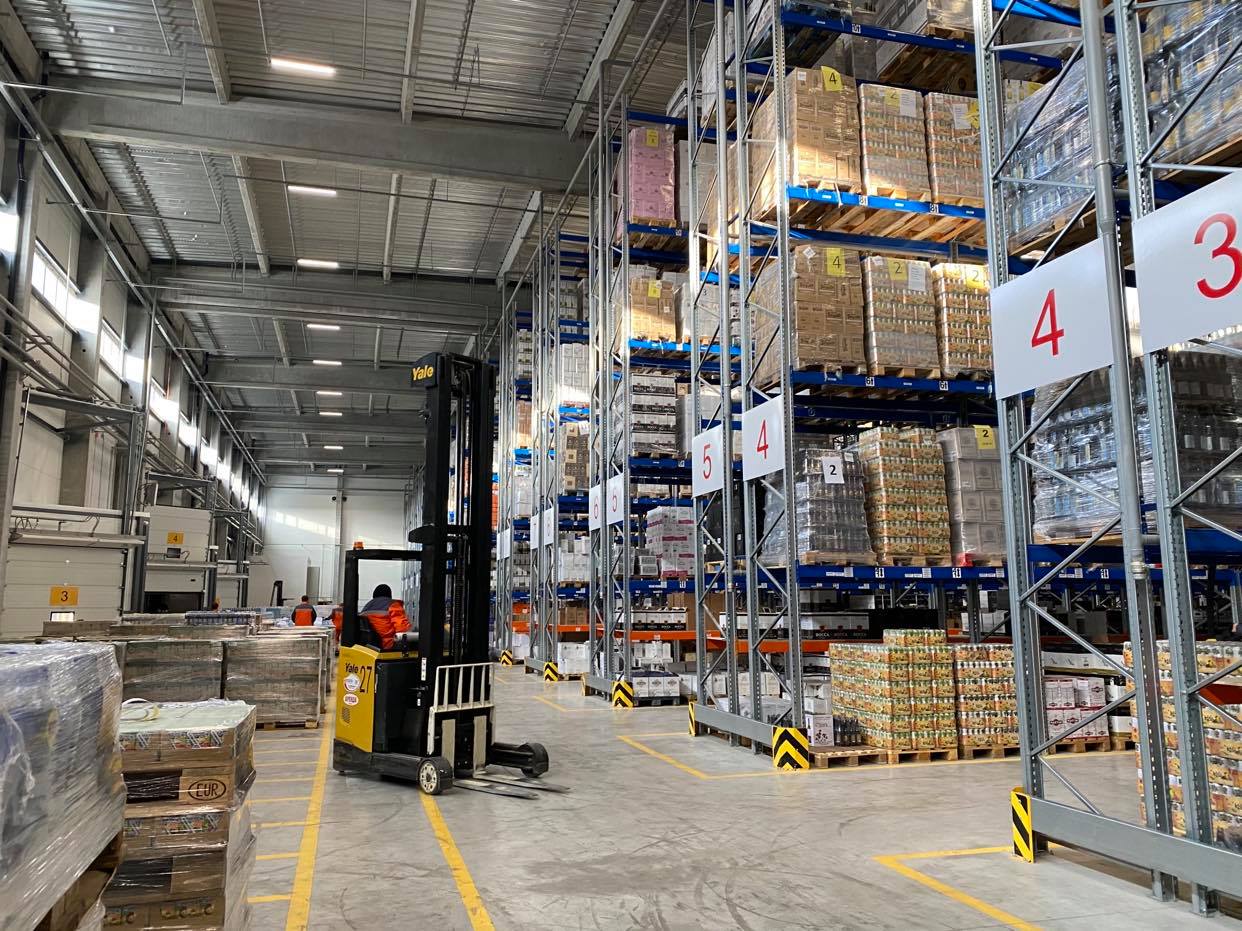 Время расширяться: Novus открыл новый распределительный центр