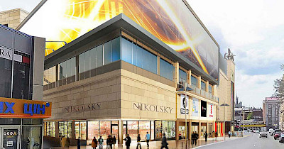 У ТРЦ Nikolsky відкриються магазини Nike і Puma