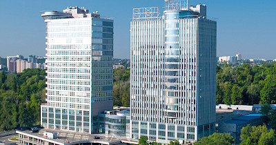 БЦ Horizon Park отримав сертифікат «зеленої» будівлі