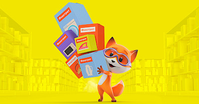 Швидкісний «Фоксаж»: Фокстрот перейменував послугу самовивозу