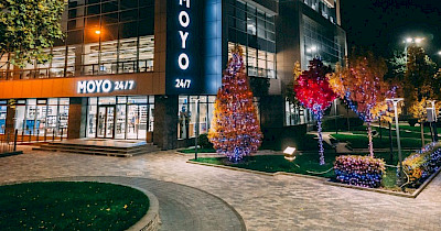 Что дарили украинцы на зимние праздники – инфографика от MOYO