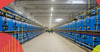 Эпицентр получит кредит в 9 млн евро на развитие завода керамической плитки в Киевской области