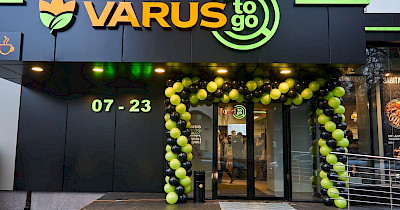 Подарунок під ялинку: мережа Varus відкрила другий міні-маркет формату To Go (фотоогляд)